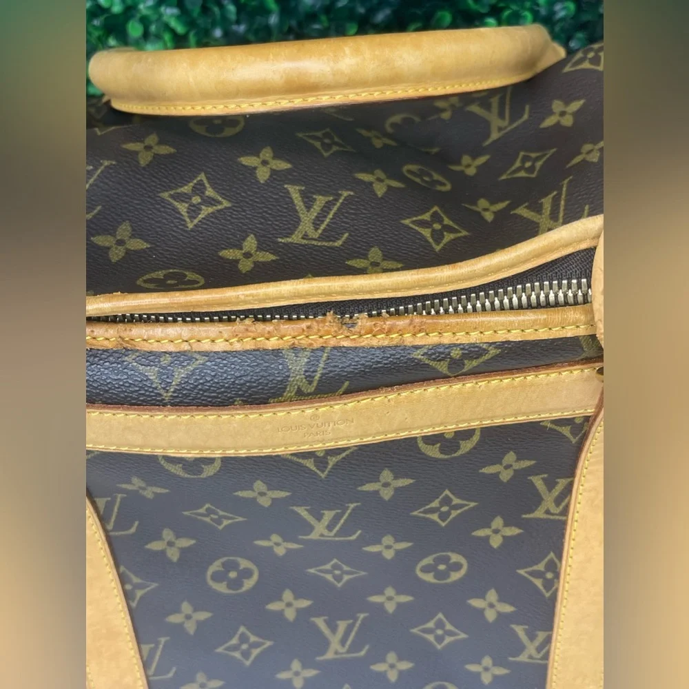 Louis Vuitton Brown Monogram Pet Carrier - Picture 7 of 16